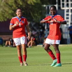 Nació en Colombia, se graduó de cuarto medio y marcó un triplete con la Roja