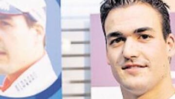 <b>PASO A PASO. </b>Dani Sordo prefiere no caer en precipitaciones.