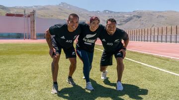 Rienda visita el All Blacks Clinic, una experiencia "esencial"
