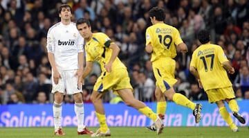 Kaká, durante el Real Madrid-Alcorcón.