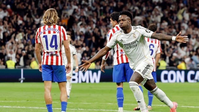 Vinicius decide que hay Liga