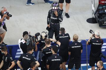 Las mejores imágenes de la clasificación en Sochi