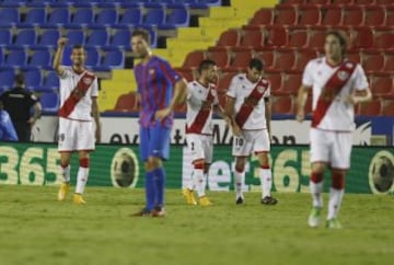 Gol 0-2 de Leo Baptistao alegria