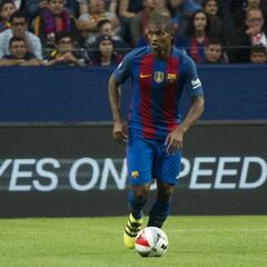 Marlon debutó en LaLiga: "Estaba algo nervioso"