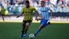 Málaga 0 - Zaragoza 1: resumen, goles y resultado