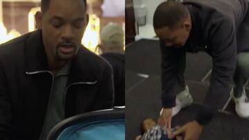 Will Smith trolea a sus seguidores con la ayuda de un bebé.