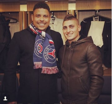 10 fotos inéditas de Marco Verratti, multicampeón con PSG