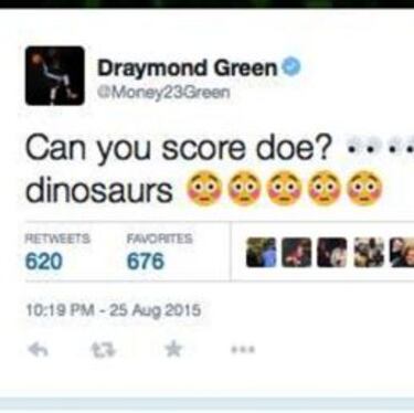Guerra en Twitter entre Green y Whiteside por el 'small ball'