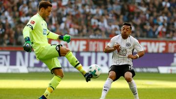 Marco Fabián regresa al once titular en empate del Frankfut