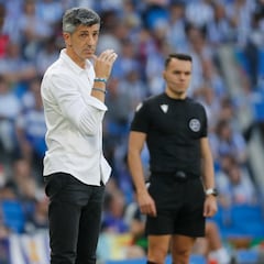 Imanol quiere más: “Ahora a ser la única Real cinco años seguidos en Europa”