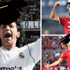 Le dan bien al balón y también a los codos: futbolistas que tienen títulos universitarios
