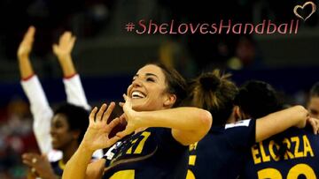 España quiere el Mundial 2021 femenino: #sheloveshandball