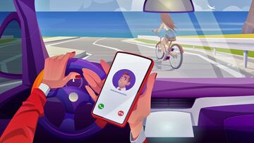 ¿Cómo evitar el uso del teléfono celular al manejar?