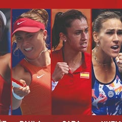 Dudas sobre Muguruza y Badosa en vísperas del viaje a Praga