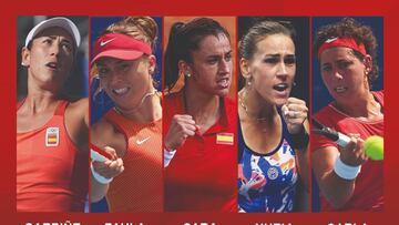 Dudas sobre Muguruza y Badosa en v¨ªsperas del viaje a Praga