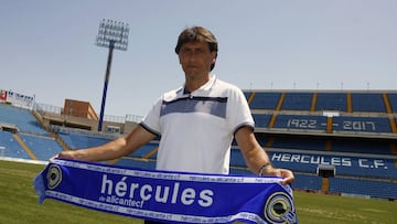 11-07-17
 HERCULES
 PRESENTACION ENTRENADOR SIVIERO
 