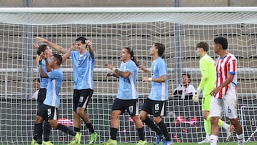 Lavega lidera la avalancha charrúa