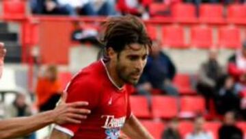 <b>EL REGRESO. </b>David Bauzá jugó dos temporadas en el conjunto grana.