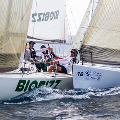 Biobizz, Marmotinha y Kohen lideran el I Trofeo CDCP en aguas del Abra