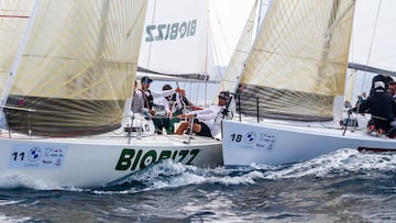 Biobizz, Marmotinha y Kohen lideran el I Trofeo CDCP en aguas del Abra