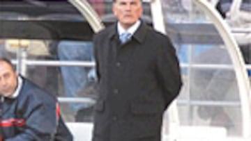 <b>CONTENTO.</b> Máximo Hernández está contento con el resultado y sigue pensando en la salvación.