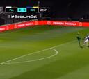 Briasco, el más listo en el gol de Boca ante Platense
