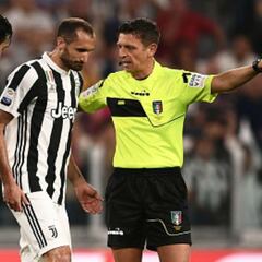 Juventus confirm muscle tear for Giorgio Chiellini