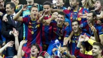 El Barça, mejor equipo de 2011 para la prensa mundial
