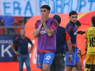 Futbol, Universidad de Chile vs Coquimbo Unido.
Fecha 29, Liga de Primera 2025.
El equipo de Universidad de Chile, es fotografiado durante un partido de la liga de Primera contra Coquimbo Unido realizado en el estadio Santa Laura de Santiago, Chile.
02/12/2025
Jonnathan Oyarzun/Photosport
Football,Universidad de Chile vs Coquimbo Unido.
29th turn, First division league.
Universidad de Chile’s teams, are pictured during a first division match against Coquimbo Unido held at the stadium Santa Laura in Santiago, Chile.
02/12/2025
Jonnathan Oyarzun/Photosport
