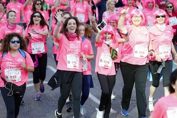 Las mejores imágenes de la Carrera de la Mujer