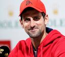 Djokovic: "Tengo que hacerlo bien en Shanghái para medirme con Nadal en pista cubierta"