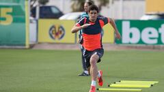 Gerard Moreno, jugador del Villarreal