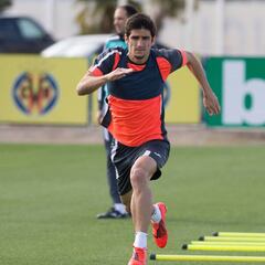 Gerard Moreno se suma a la lista de lesionados del Villarreal