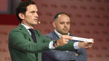 28/09/17 SORTEO COPA DEL REY
MARCO ROCHA
