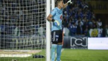 El arquero uruguayo fue uno de los arqueros extranjeros más destacados en la Liga Águila 2016