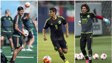 Jugadores que se negaron a la Selección Mexicana