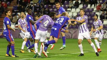Fecha, horario, cómo ver en directo en televisión y cómo seguir online el Valladolid-Cádiz de la jornada 37 de LaLiga 1,2,3 que se jugará en el José Zorrilla.