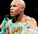 Mayweather y Ortiz dejaron más dudas que boxeo