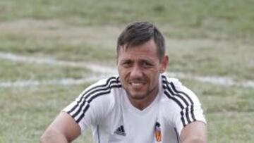 Diego Alves: "El Atlético lleva al límite a los árbitros"