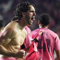 Campana acaricia el récord como máximo goleador de Inter Miami