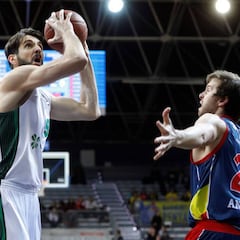 Adiós del Andorra a la Eurocup con derrota ante el Darussafaka