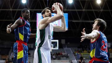 Adiós del Andorra a la Eurocup con derrota ante el Darussafaka