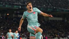 Julián desplaza a Griezmann y responde a Luis Suárez