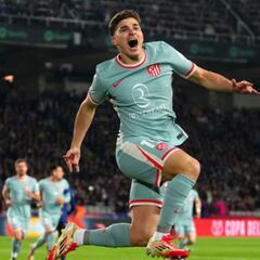 Julián desplaza a Griezmann y responde a Luis Suárez