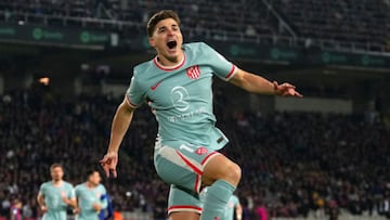 Julián desplaza a Griezmann y responde a Luis Suárez