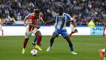 24/11/24 PARTIDO SEGUNDA DIVISION
DEPORTIVO DE LA CORUÑA - SPORTING GIJON
JUAN FERNEY OTERO MENUKE MFULU