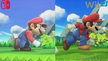 Comparativa gráfica Super Smash Bros. Ultimate vs. Wii U