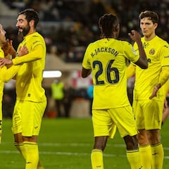 El Villarreal ganó al Mallorca sin un once titular completo
