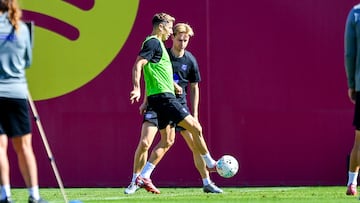 24/09/25
ENTRENAMIENTO FC BARCELONA
FRENKIE DE JONG ROBERT LEWANDOWSKI