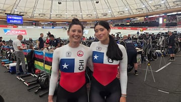 “Hoy podemos compartir un Mundial juntas como madre e hija, es un sueño hecho realidad”